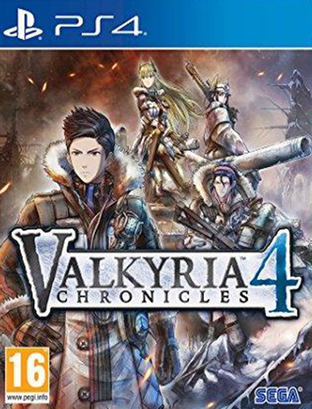 PS4 Valkyria Chronicles 4 Launch Edition