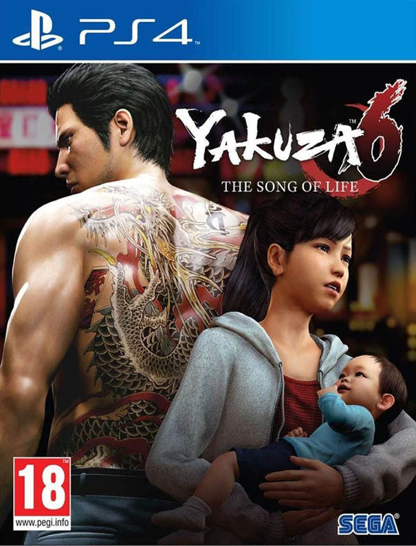 PS4 Yakuza Zero Playstation Hits