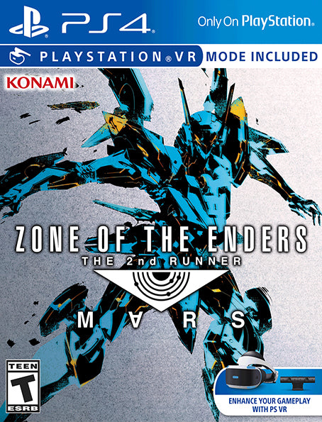 PS4 ZONE OF THE ENDERS: The 2nd RUNNER – MARS