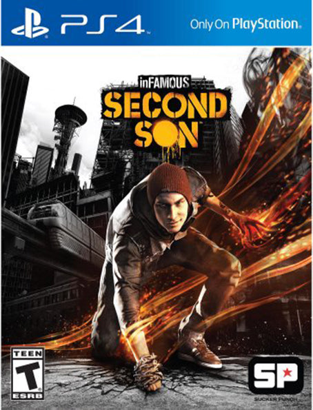 PS4 InFamous: Second Son