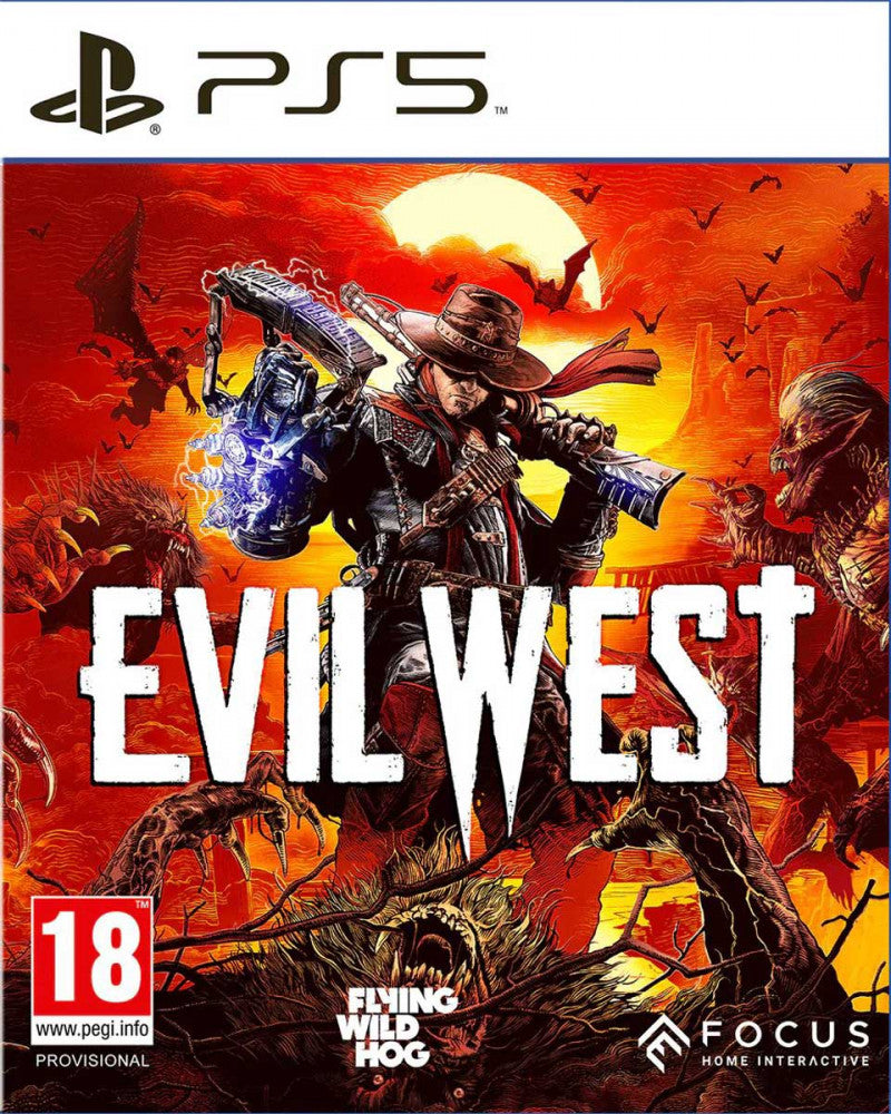 PS5 Evil West