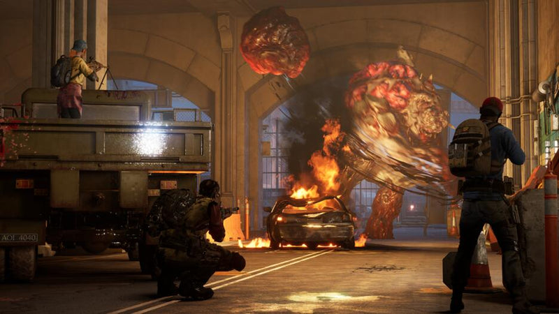 PS5 Back 4 Blood Deluxe Edition