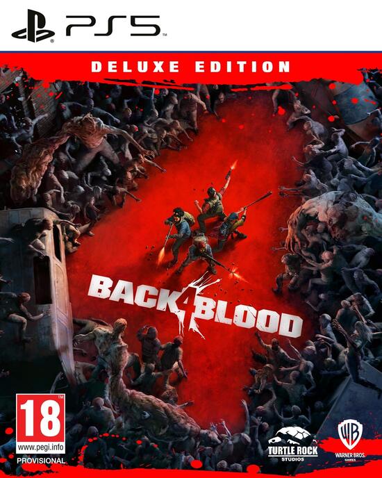 PS5 Back 4 Blood Deluxe Edition