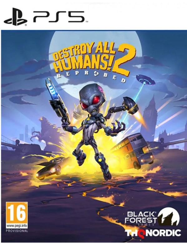 PS5 Destroy All Humans! 2 - Reprobed