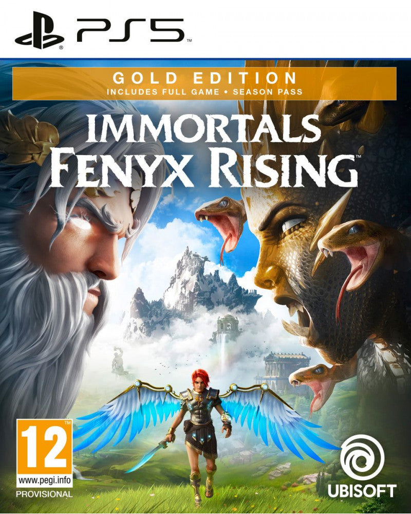 PS5 Immortals Fenyx Rising Gold Edition