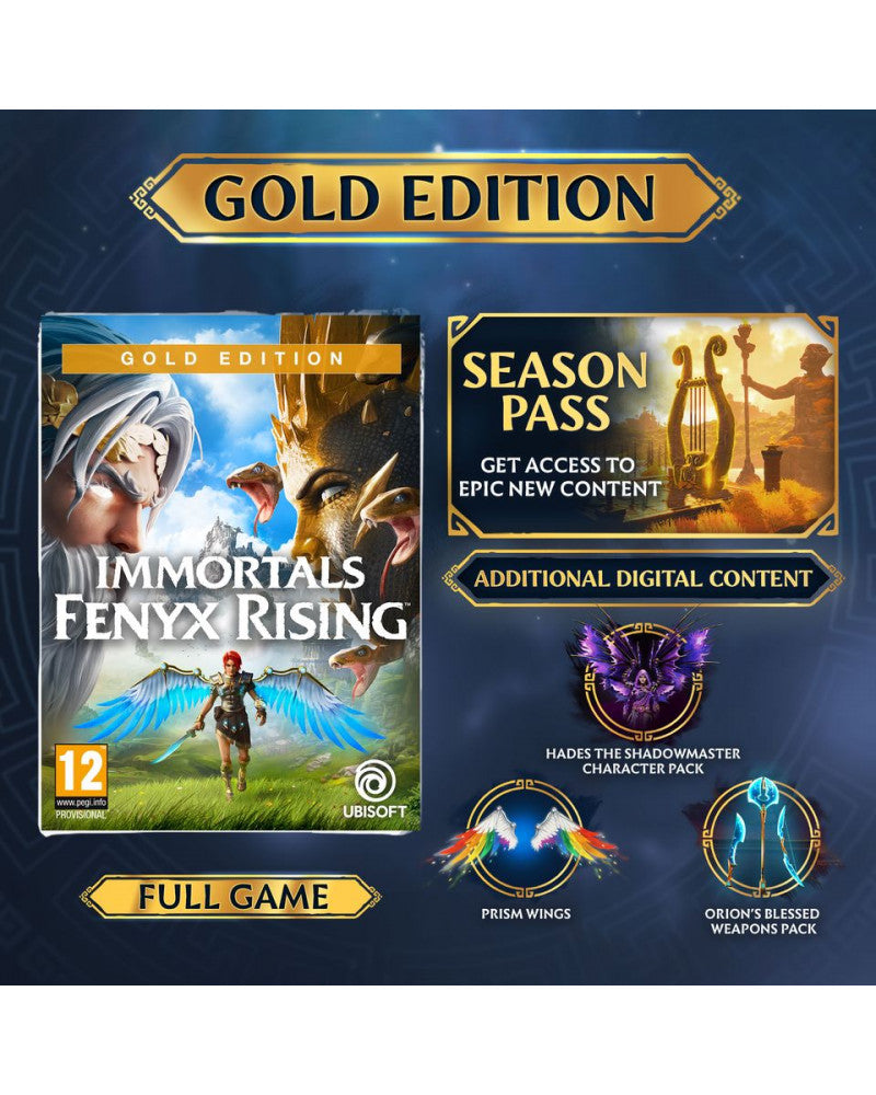 PS5 Immortals Fenyx Rising Gold Edition