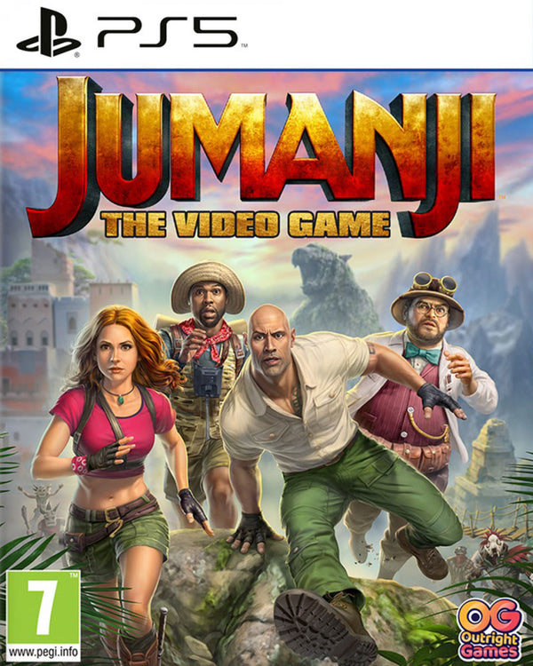 PS5 Jumanji