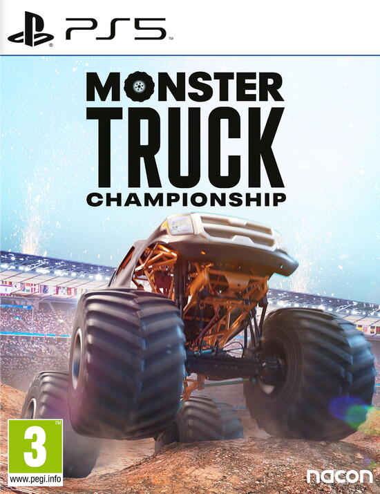 PS5 Monster Truck Championship