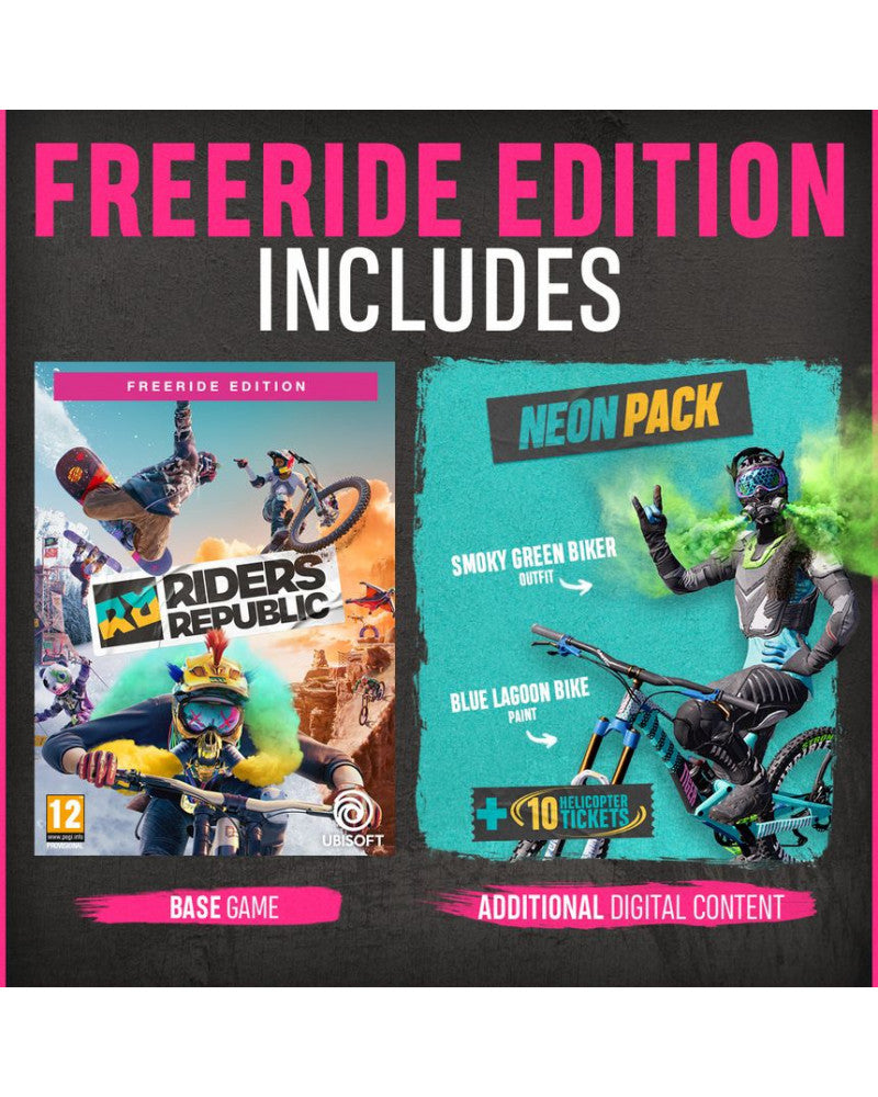 PS5 Riders Republic Freeride Special Day1 Edition