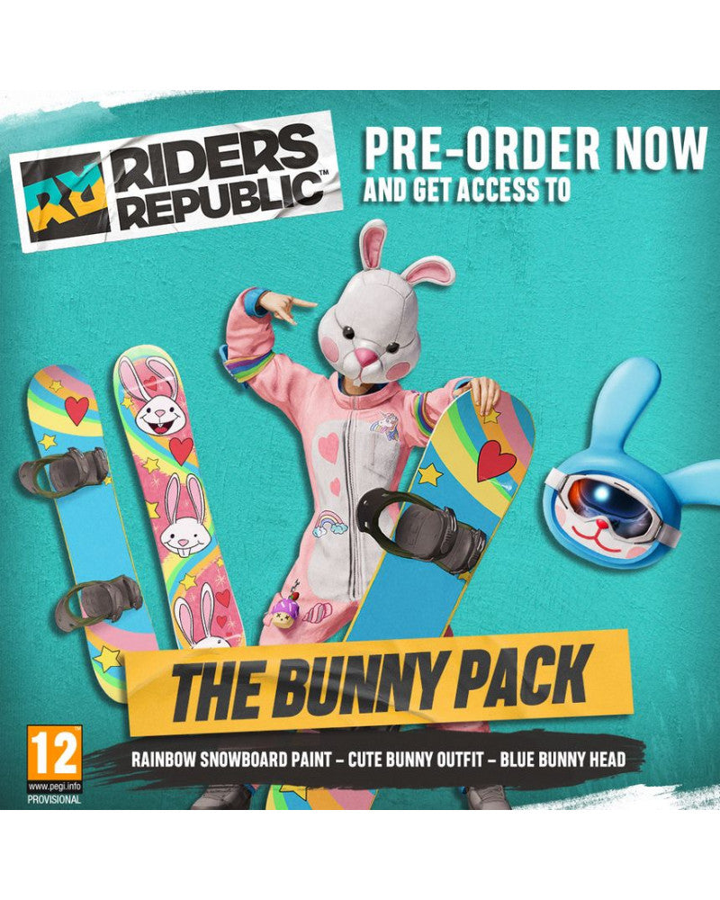 PS4 Riders Republic Freeride Special Day1 Edition