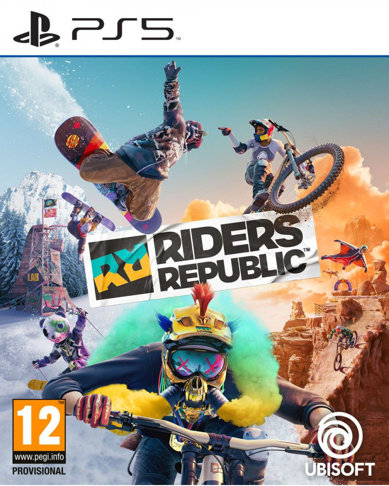 PS5 Riders Republic Standard Edition