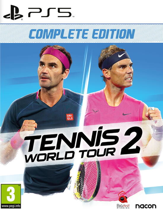 PS5 Tennis World Tour 2