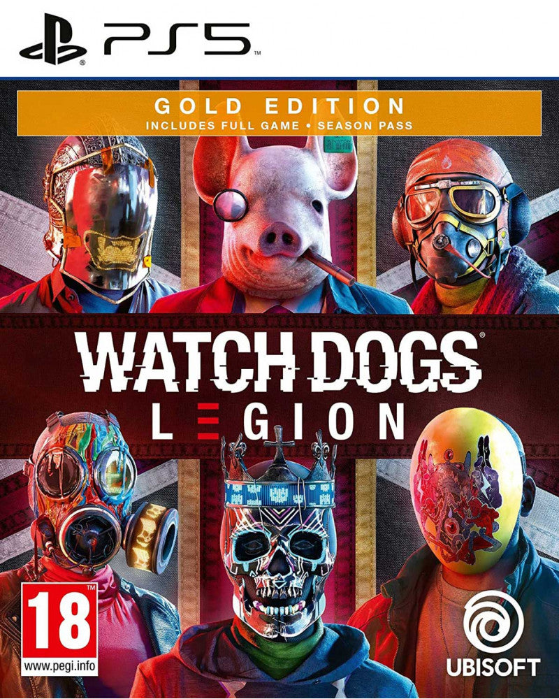 PS5 Watch Dogs Legion - Gold Edition