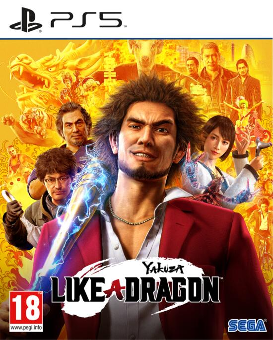 PS5 Yakuza 7: Like a Dragon