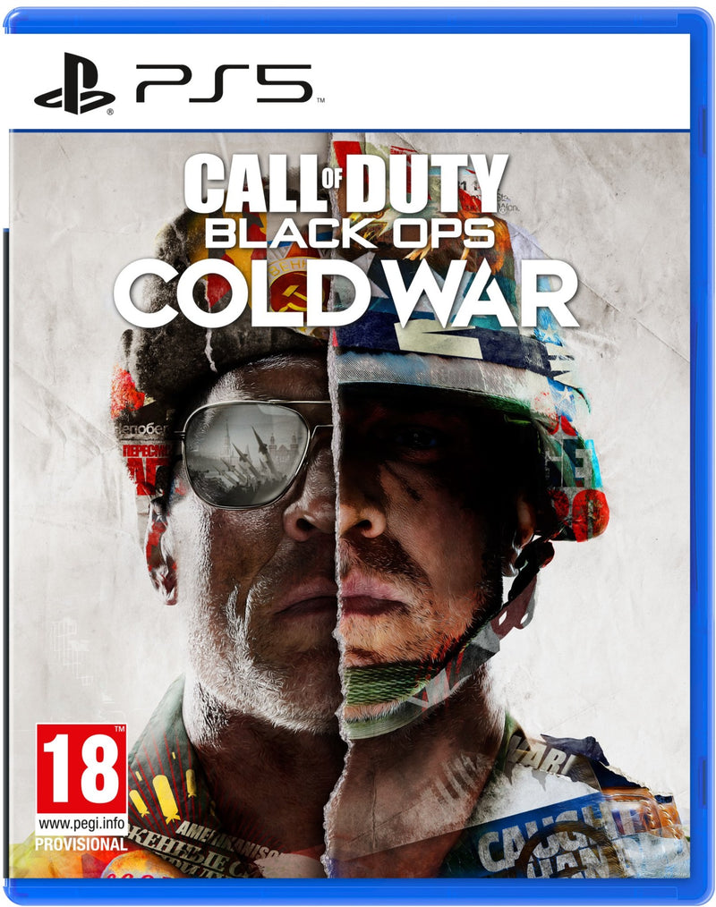PS5 Call of Duty: Black Ops - Cold War