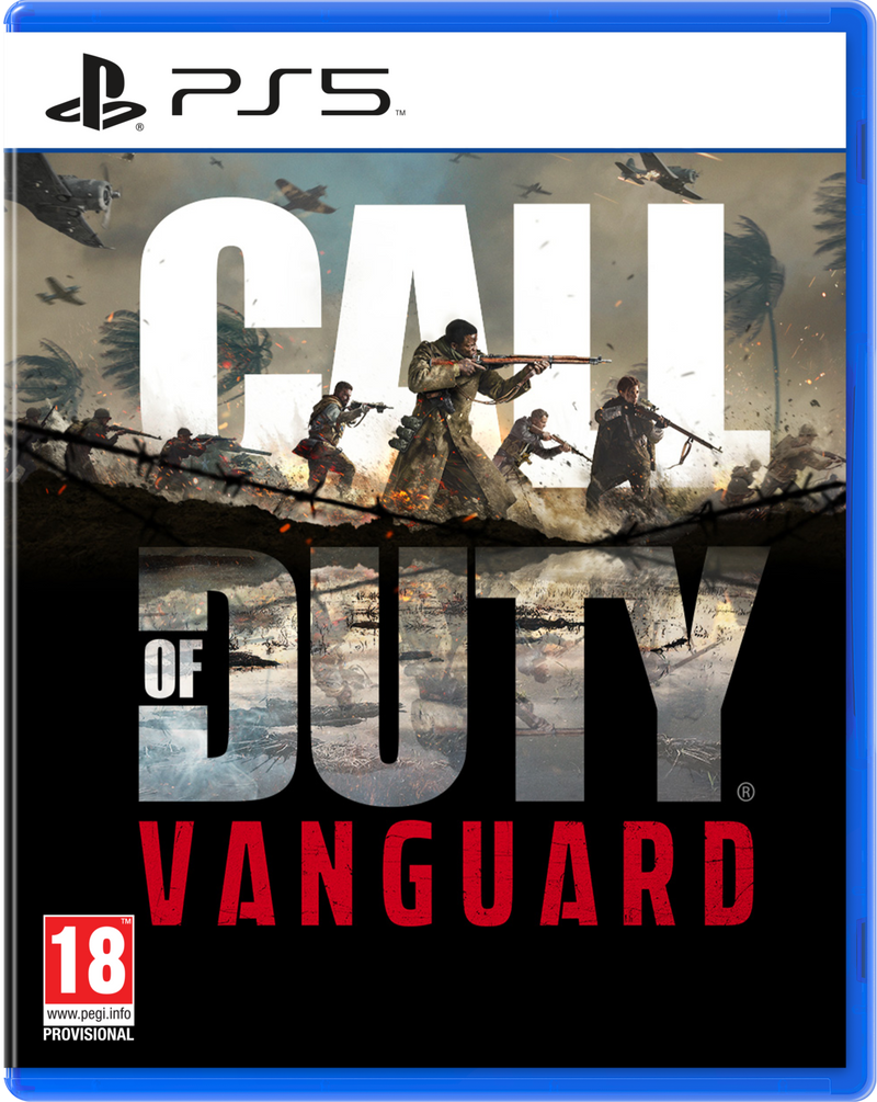 PS5 Call of Duty: Vanguard