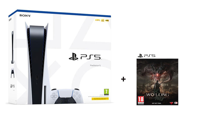 Sony Playstation 5 + Wo Long