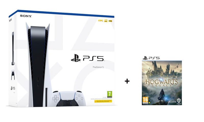 Sony Playstation 5 + Hogwarts Legacy