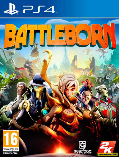 PS4 Battleborn