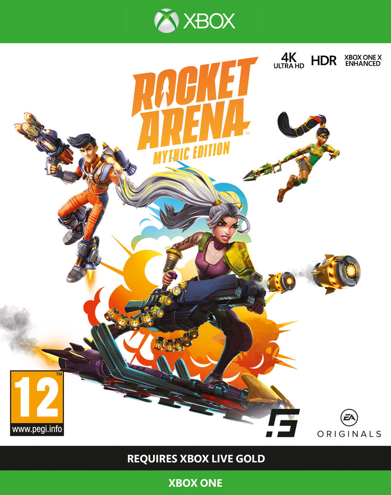XBOXONE PS4 Rocket Arena - Mythic Edition