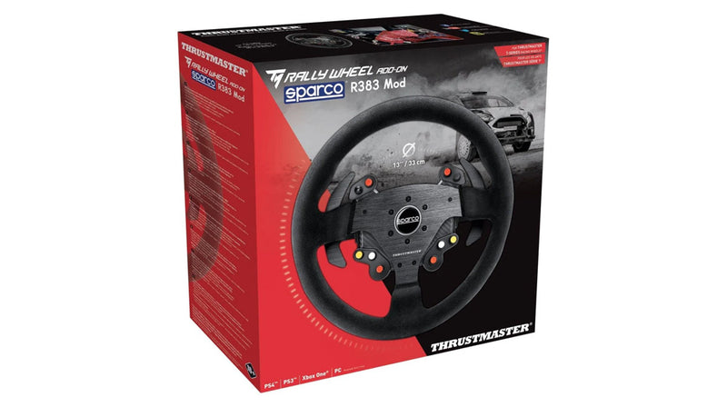 Rally Wheel Add-on Sparco R383 MOD