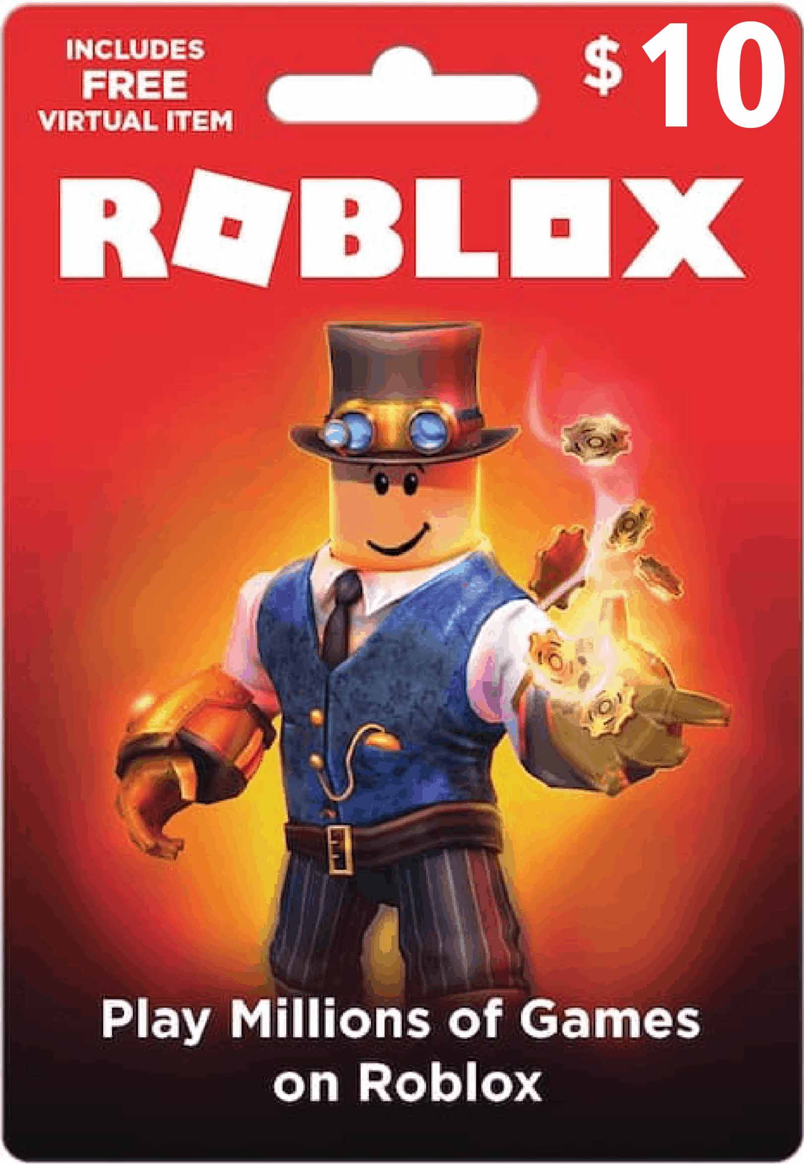Roblox Gift Card 10 USD