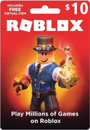 Roblox Gift Card 10 USD