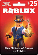 Roblox Gift Card 25 USD
