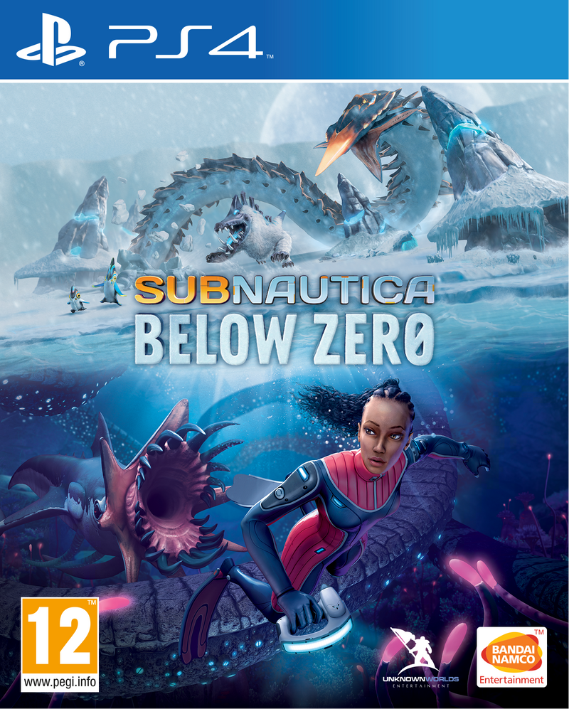 PS4 Subnautica: Below Zero