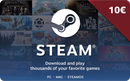 Steam Gift Card 10 EUR CD-KEY