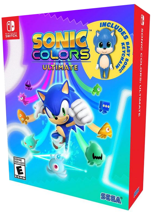 SWITCH Sonic Colors Ultimate - Launch Edition