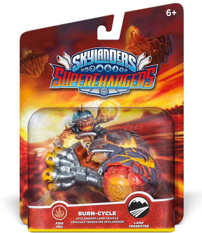 Skylanders SuperChargers Vehicle Burn-Cycle