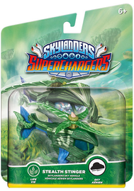 Skylanders SuperChargers Vehicle Stealth Stinger