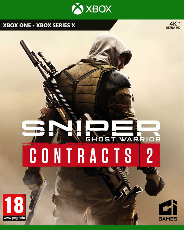 XBOXONE/XSX Sniper Ghost Warrior Contracts 2