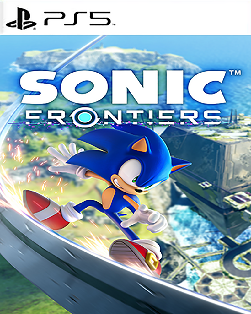 PS5 Sonic Frontiers