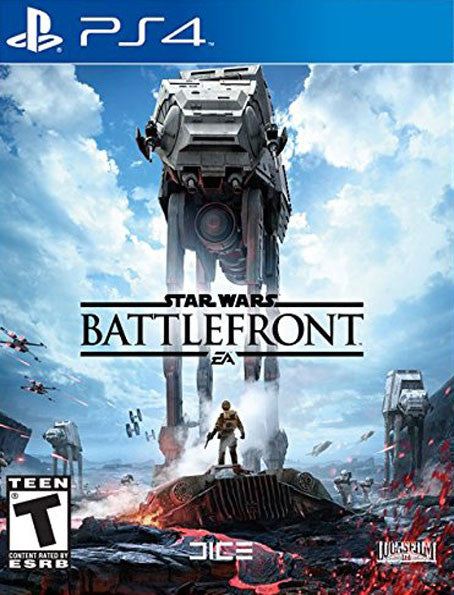 PS4 Star Wars Battlefront 2015