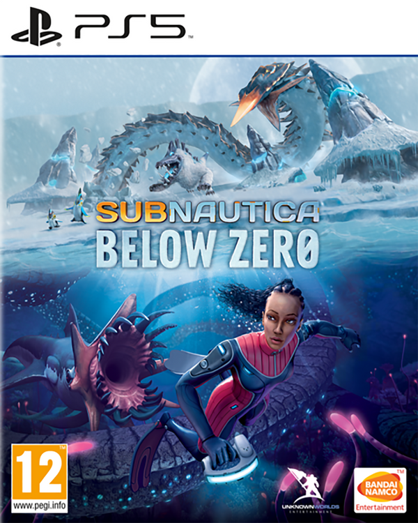 PS5 Subnautica: Below Zero