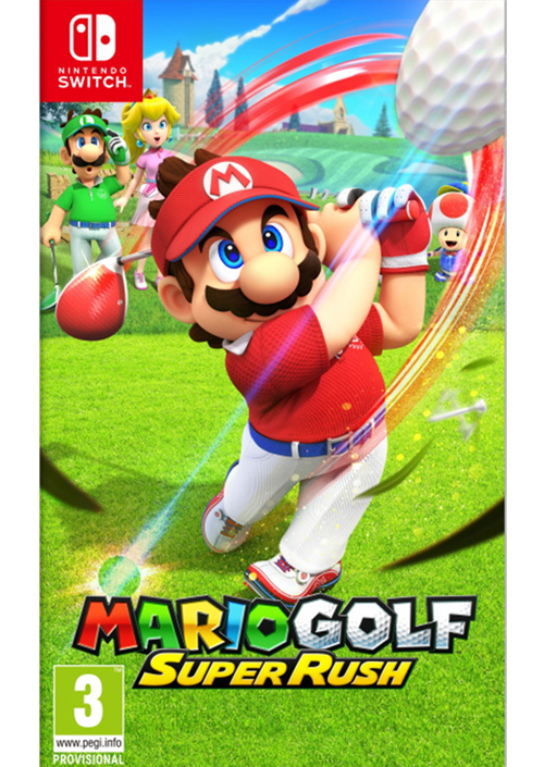 Switch Mario Golf: Super Rush