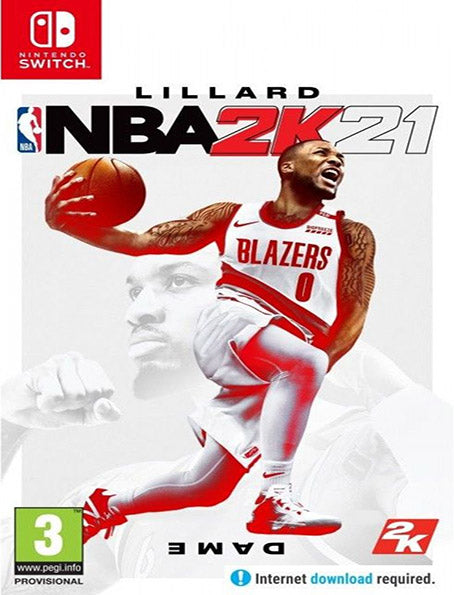 Nintendo Switch NBA 2K21