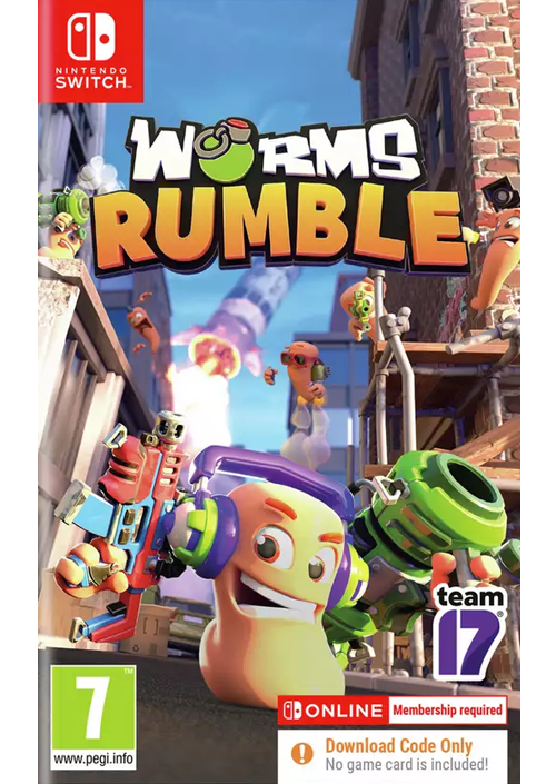 SWITCH Worms Rumble - Fully Loaded Edition