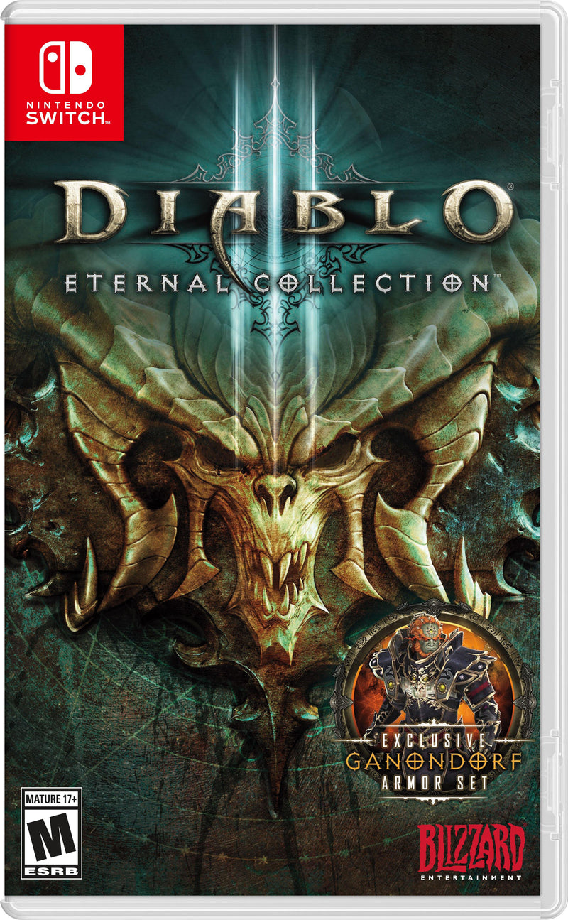 Switch Diablo 3 Eternal Collection