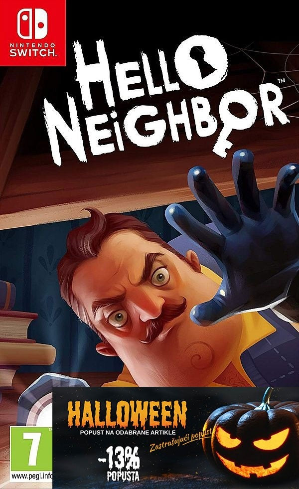 Switch Hello Neighbor