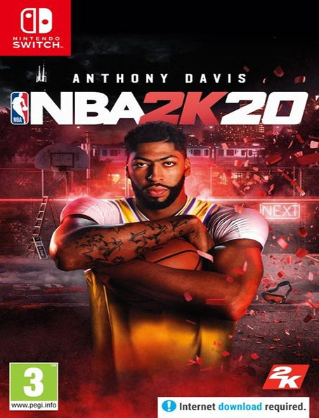 Switch NBA 2K20