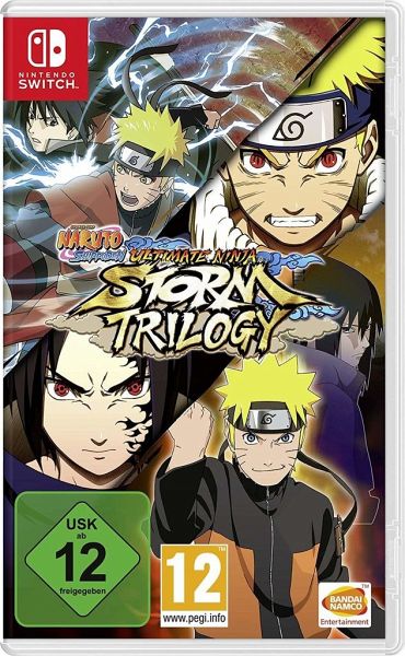 Switch Naruto Ultimate Ninja Storm Trilogy (CIAB)