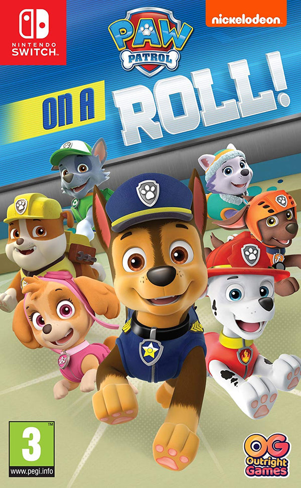 Switch Paw Patrol: On a roll!