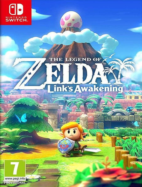 Switch The Legend of Zelda: Link`s Awakening
