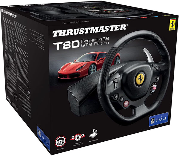 T80 Wheel Ferrari 488 GTB PS4