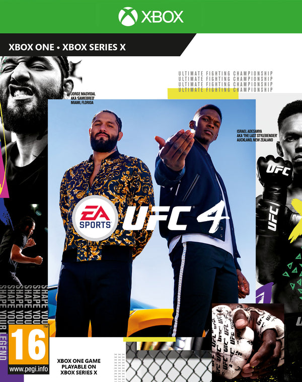 XBOXONE UFC 4