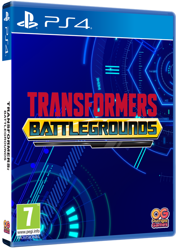 PS4 Transformers: Battlegrounds