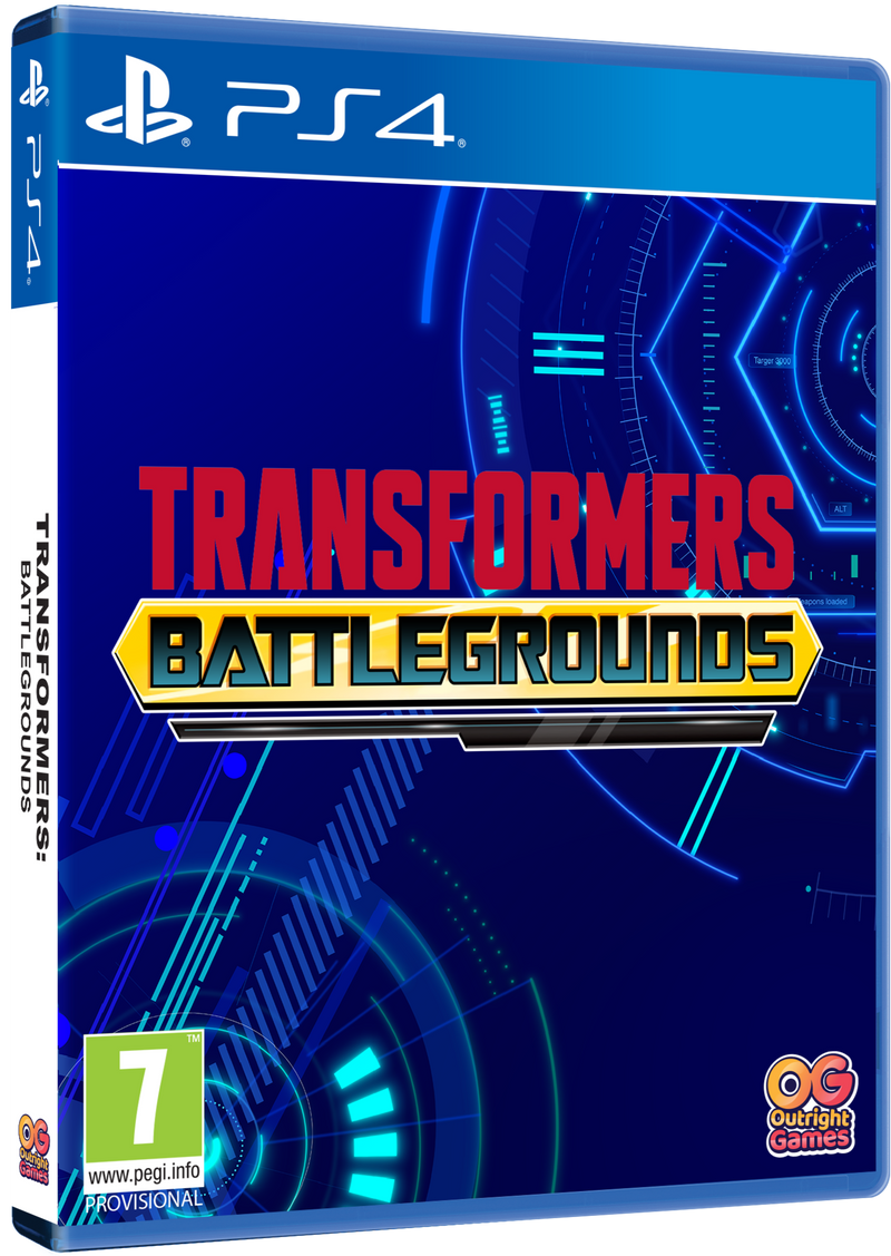 PS4 Transformers: Battlegrounds